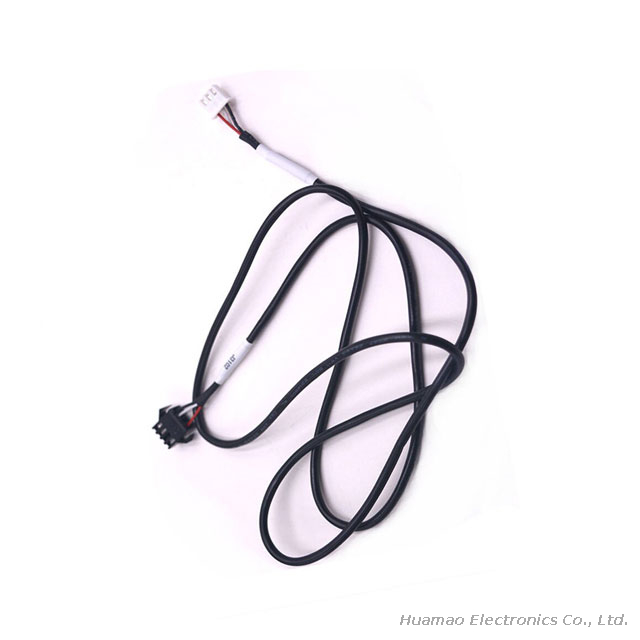 3-Core Shielded Xh2.5-1*3p Terminal Wire Sm2.54-1*4p Connecting Wire