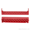 TE Red Micro-MaTch Connector 1.27mm Pitch Crimp IDC Connector