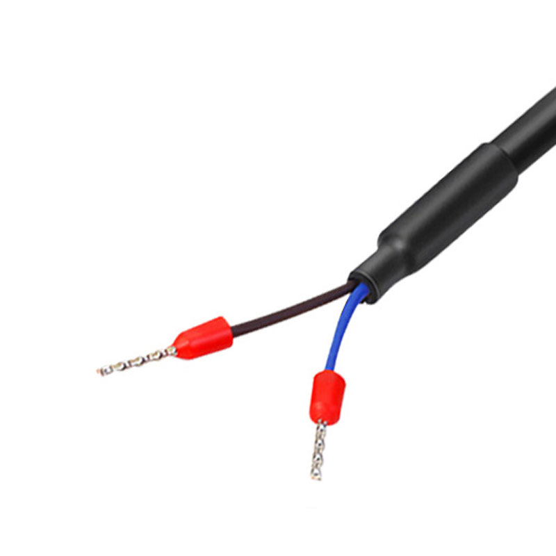 VE0508 Pin Type Tubular Terminal with Wire Pre-insulated Cold-pressed Terminal Signal Control Connection Cable