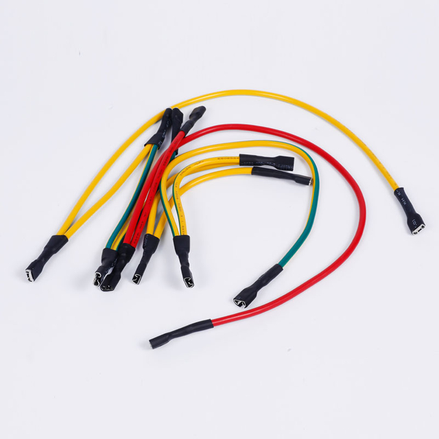 SV1.25 3.2 4.2 6.2 2-core Y-shaped U-shaped Fork Type Pre-insulated Terminal Cable