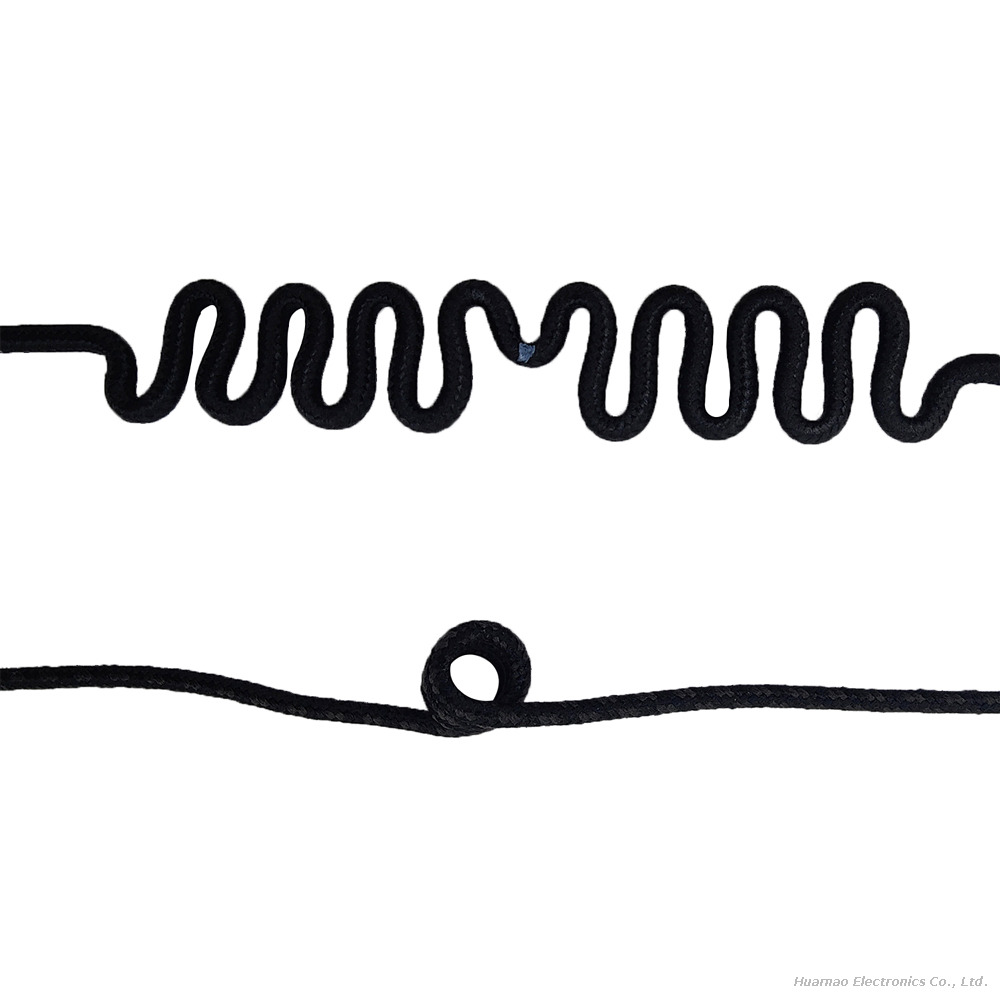 Customized Braided Built-in Cable for Headphones Noise Reduction Bluetooth Headset Wire Harness