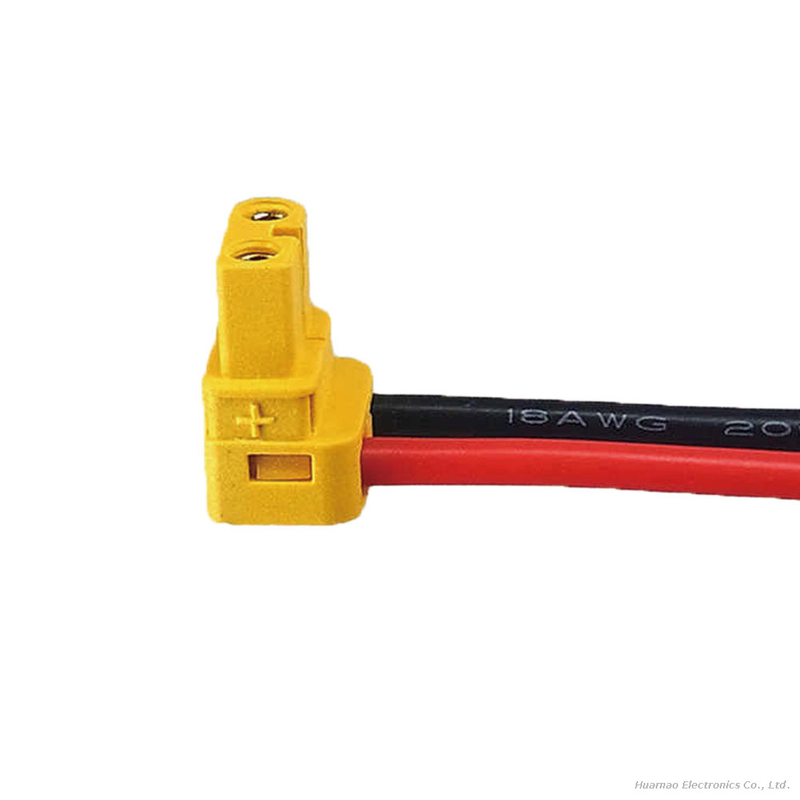 XT30ULW-F 90° Corner Model Airplane Plug Harness Male And Female Connector Wire Cable Assembly