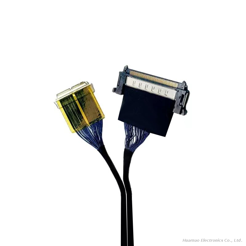 JAE Fi-Re 51Pin LVDS High-Definition LCD Screen Cable 4K Coaxial Screen Cable
