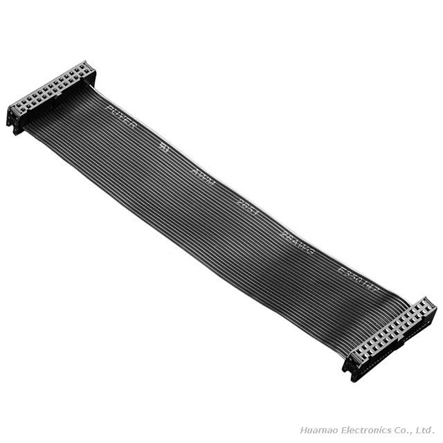 3M 40Pin UL2651 28AWG Black Flat Ribbon Cable