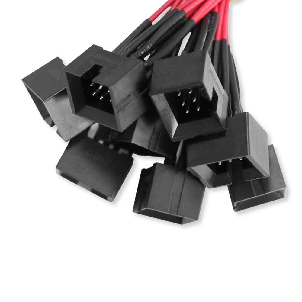 B701000130021 2x3P Plug Connector Terminal Wire Server Fan Socket Interface Cable (5)