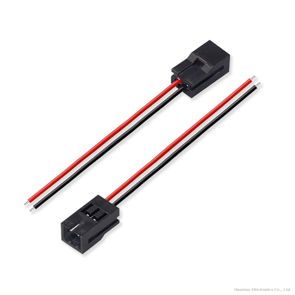 DF3-2P Male And Female Terminal Wire 1061-28 Battery Connection Cable