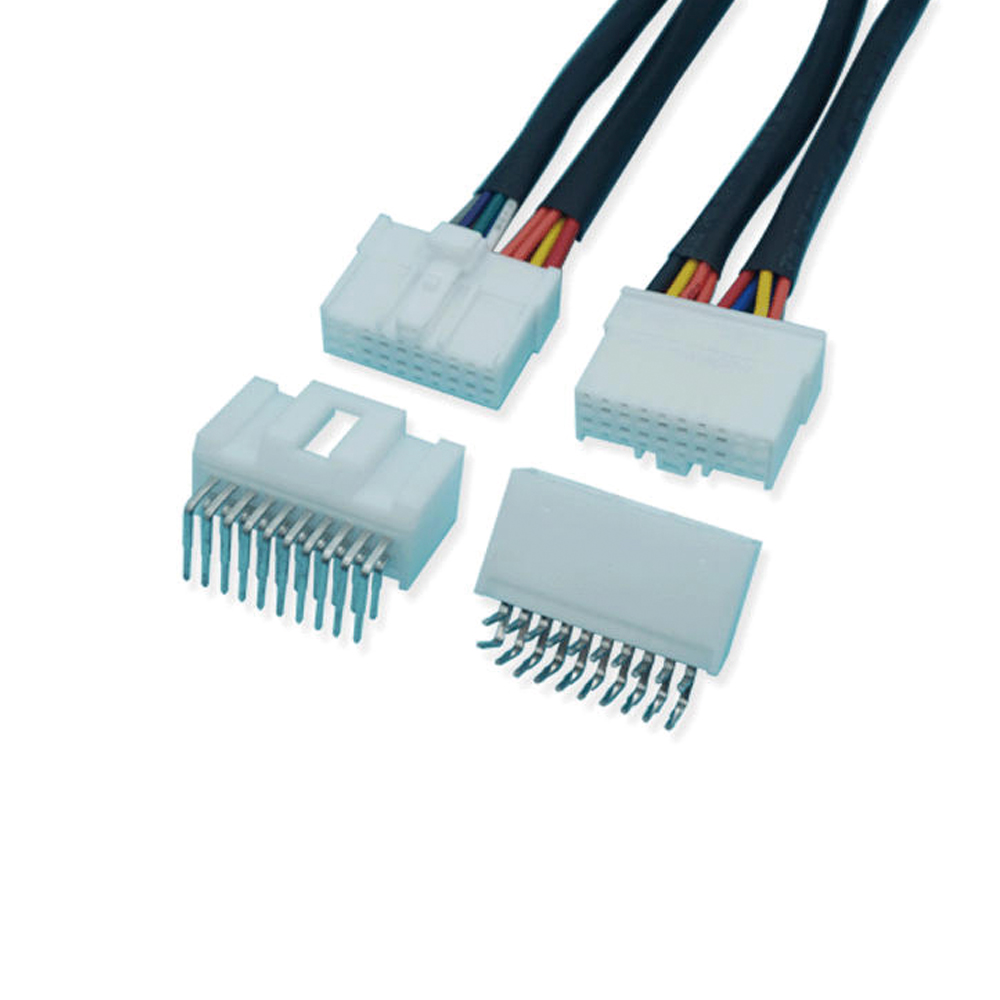 25413 SA-20P Automobile Connector Cable Male Plastic Case for Audio Wire Harness (3)