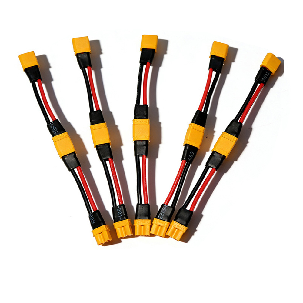 MR30-M Battery Power Cable XT90-F Silicone Wire Radar Robot Power Module Input Wiring Harness (3)