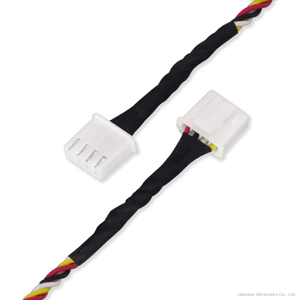 A2512HF-XP Plug Connector Terminal Wire 3302-24AGW Electrical Cable for Ultrasonic Communication