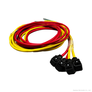 Hirschmann G4W1F Female Connector Cable 4Pin Power Connection Wire