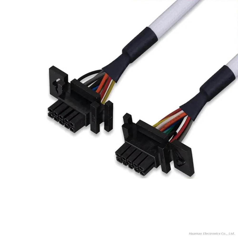 Molex44133-100 2x5P Connection Cable 3.0mm Terminal Wire for Automotive Connector Wiring Harness