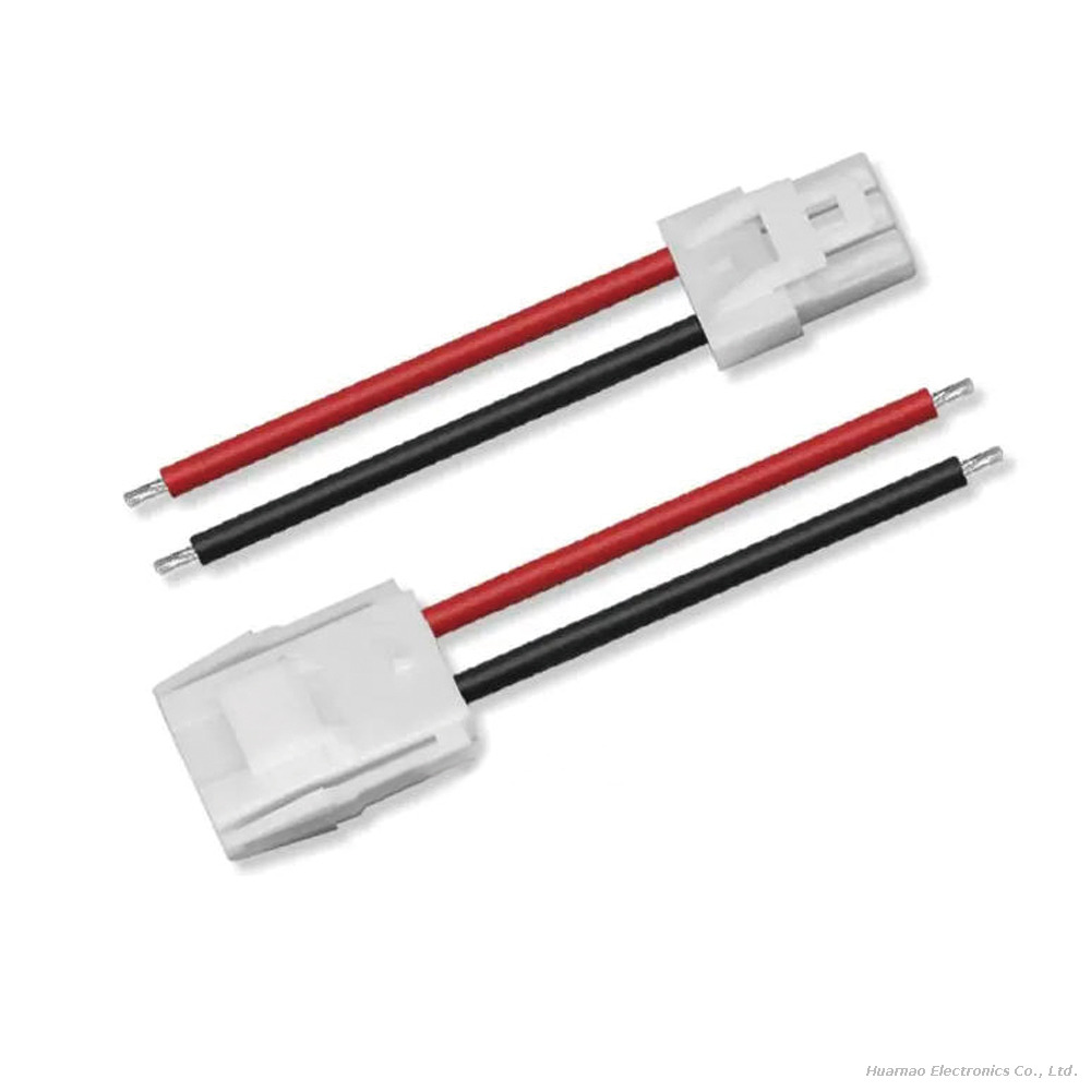 YL4.5mm Terminal Wire 2P Male And Female Connecting Cable for LED Light Wiring Harness