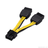 MX3.0-8PIN To Dual 8PIN Graphics Card Cable GPU 5557-8P Power Supply Wire
