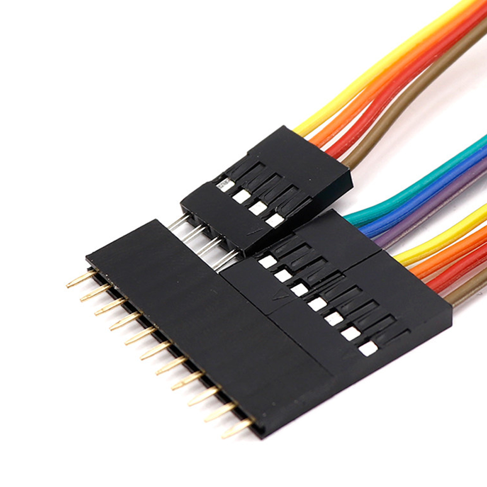 Dupont 2.54mm Terminal Wire Male and Female Docking Connection Harness Servo Bonded Cable (2)