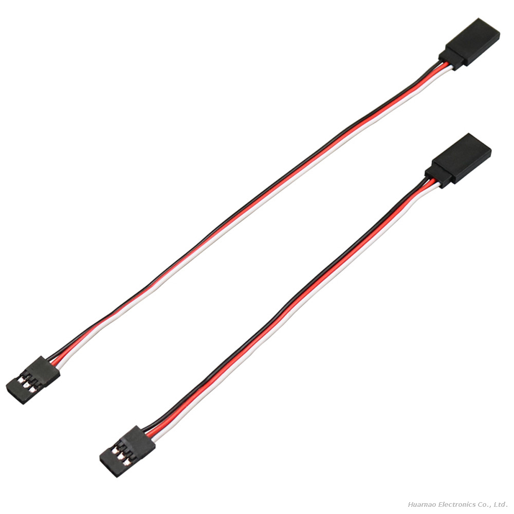 Steering Gear Extension Wire Remote Control Y Servo Extension Cord Cable for RC Car Helicopter