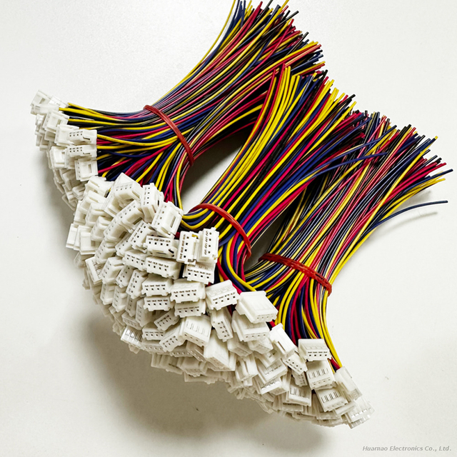 Yeonho 20071HR-H04E Connector 2.0mm Terminal Cable Automotive Electrical Wire