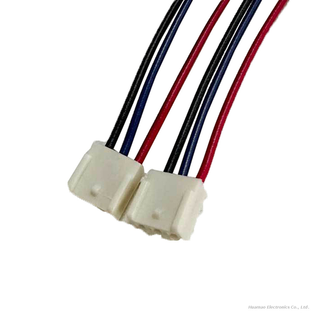 TJC9-3Y 2.5mm Wire To Board Motor Connector Cable Tjc9-3p Vehicle-to-Everything Connector Wire