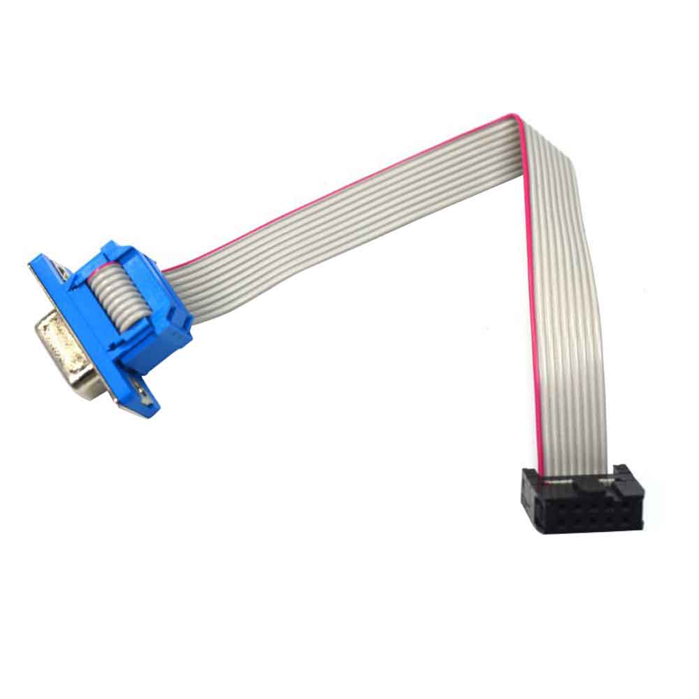 IDC 2.54-10P Red Edge Gray Cable 40P Motor Gray Cable Syringe Pump Connection Wire (3)