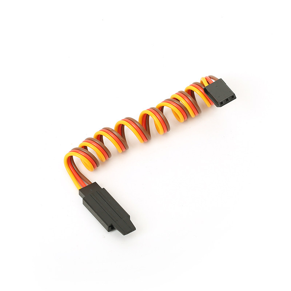 JR FUTABA Servo Extension Cable 60 Cores Twisted Cable Anti-loosening Buckle for Model Airplane (1)