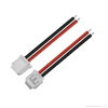35507-2.0mm Terminal Wire #1007 Red/Black 24AWG Electrical Cable for LED Screen Wire Harness
