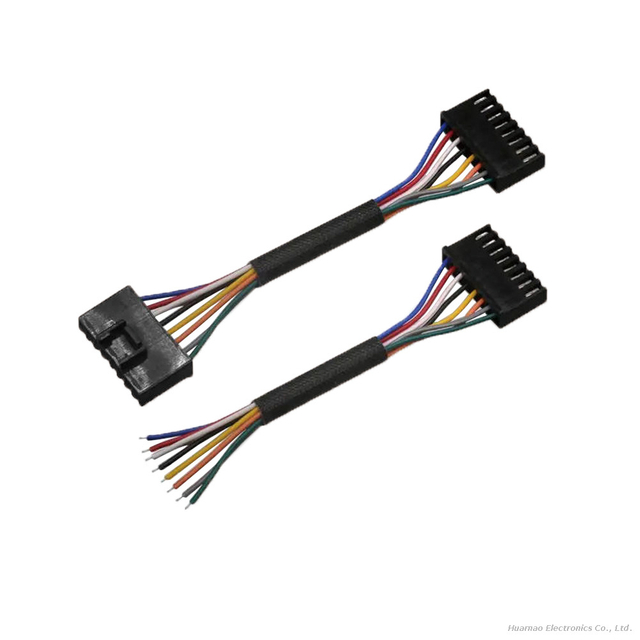 HX25022-PD Terminal Wire Multi-Core Connection Cable Processing for Fingerprint Head Electronic Lock Terminal Cable
