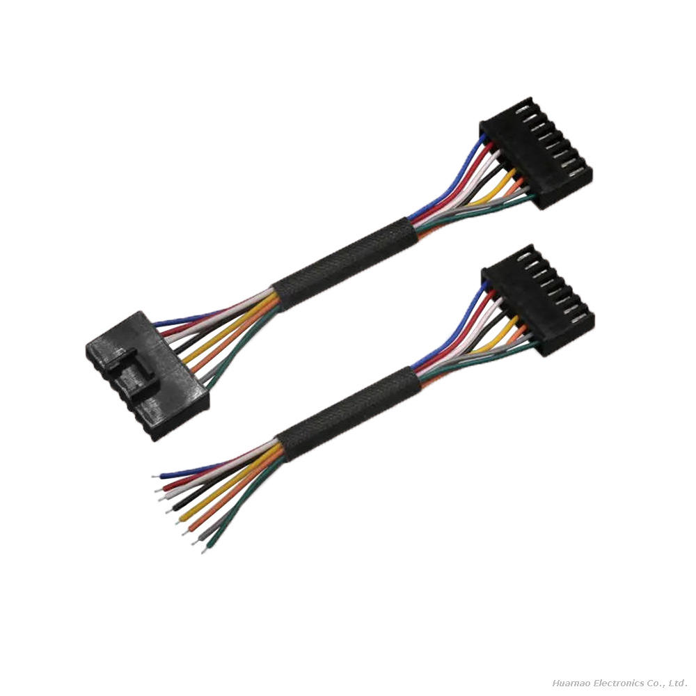 HX25022-PD Terminal Wire Multi-Core Connection Cable Processing for Fingerprint Head Electronic Lock Terminal Cable