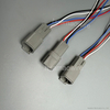 Molex 5023510400 to DTM04-4P 1060-20-0122 DuraClik Wire-to-Board Receptacle Cable Assembly Customized
