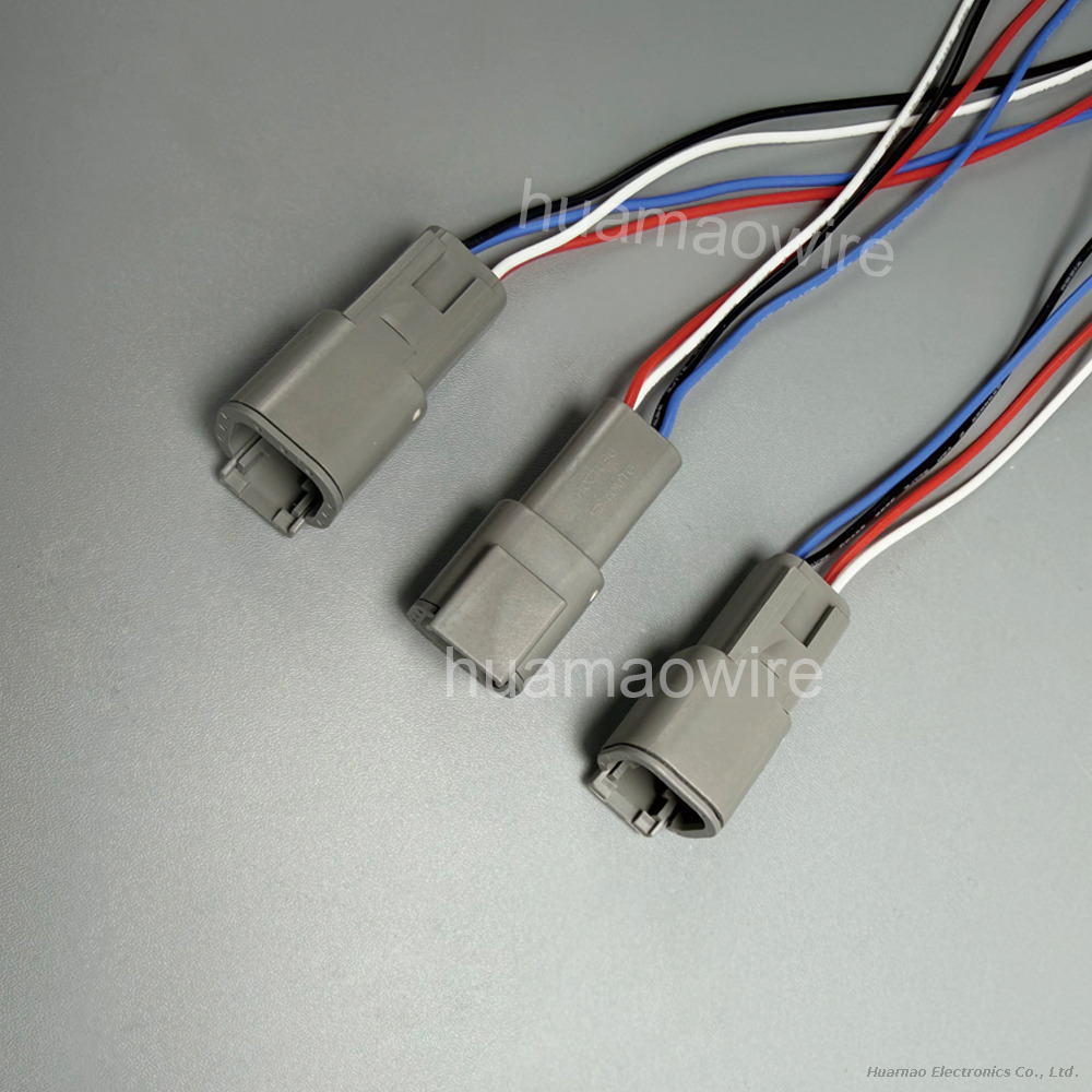 Molex 5023510400 to DTM04-4P 1060-20-0122 DuraClik Wire-to-Board Receptacle Cable Assembly Customized