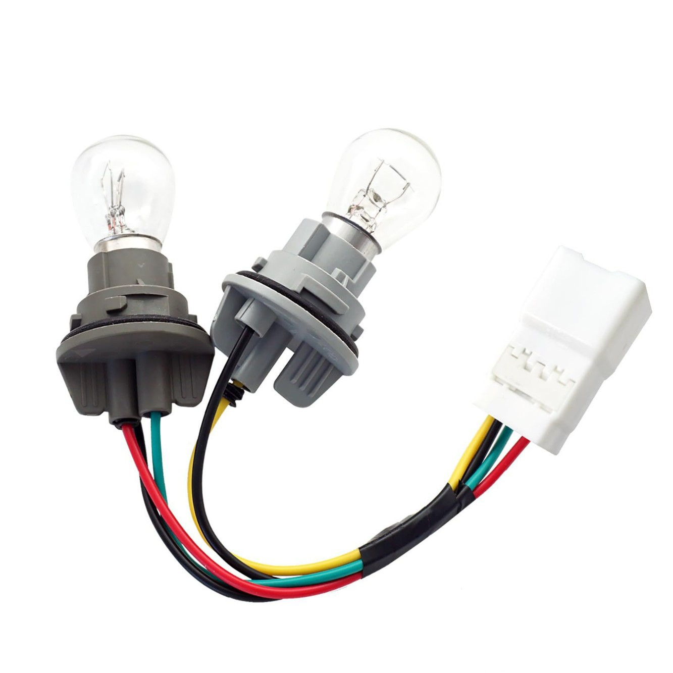 Tail Light Socket Wire Harness with Light Bulb Fit for Kia Forte 2014 2015 2016 Replace 92470-A7000 92470A7000 (3)