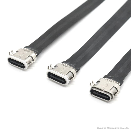 FFC USB Type C Cable FPV Flat Slim Thin Ribbon FPC Cable (3).jpg