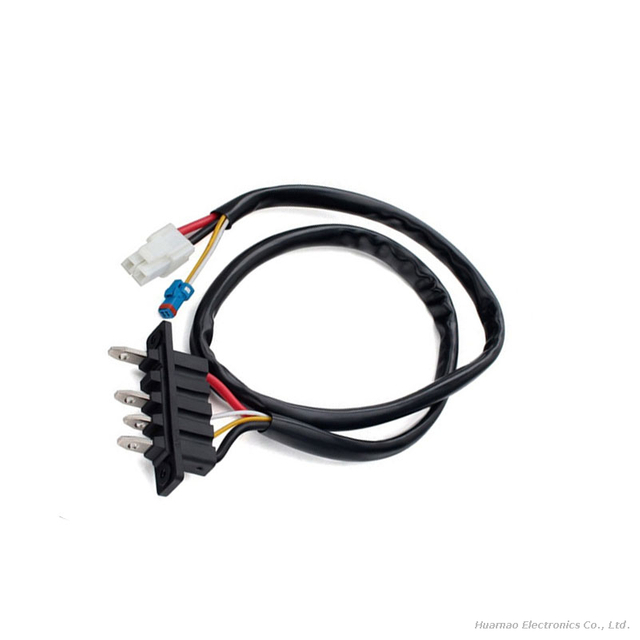 EVC15B Connecting Wire SLP 3.96mm Electronic Wire DT06-2S Electric Vehicle Battery Terminal Wire
