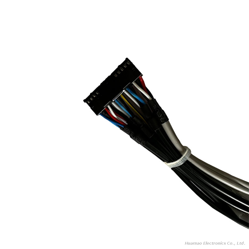 Car Audio And Video Wiring Harness