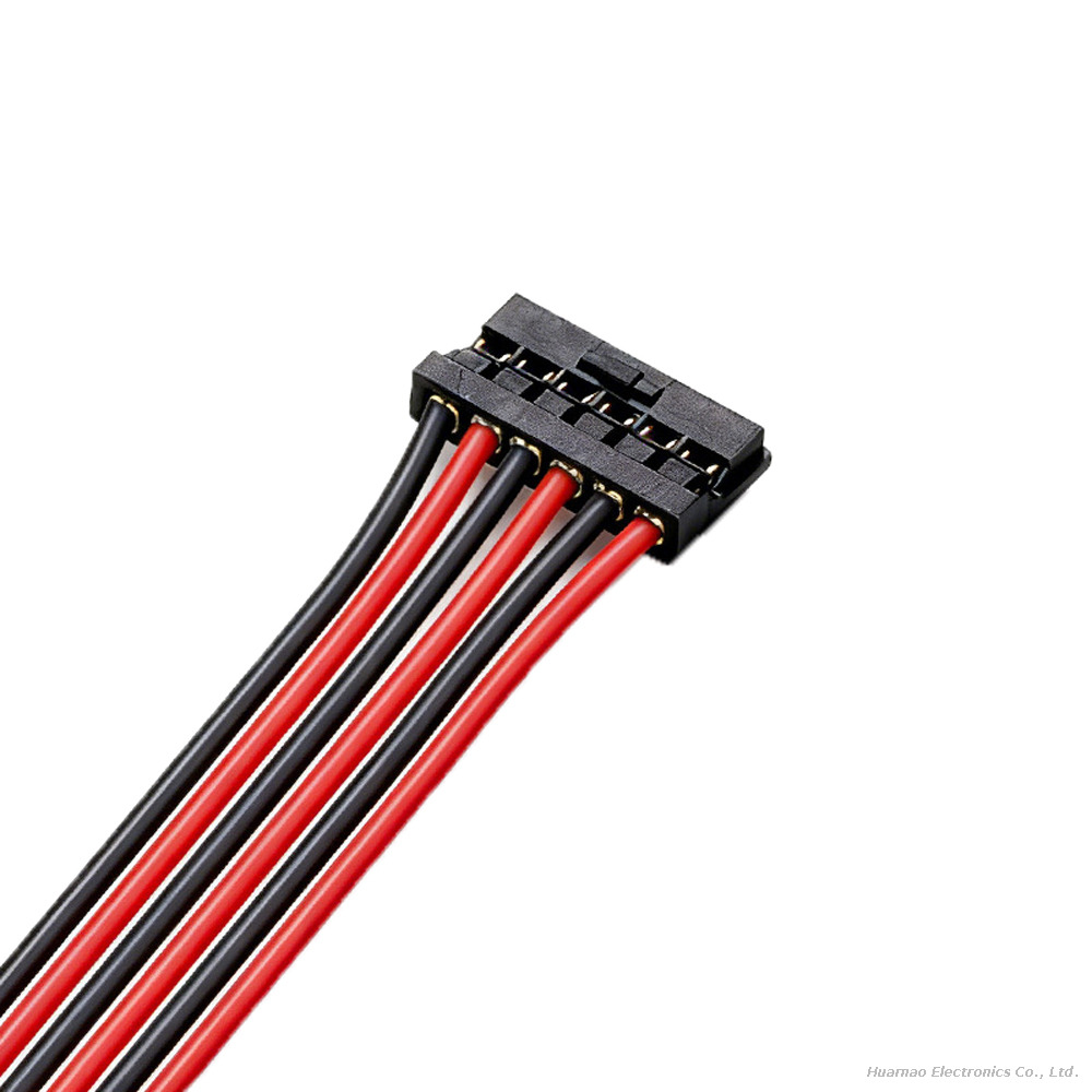 TU1503HNO-06-NL SH1.0 To 1.5-6P Terminal Wire LED Projector Optical Machine Internal Wire Harness