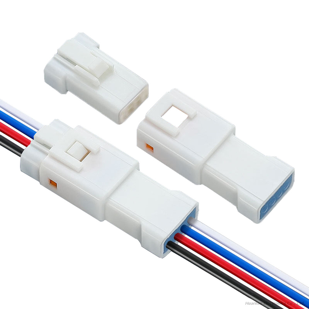 JST 04R-JWPF-VSLE-S Automotive Waterproof Connector Cable 4P Terminal Block Wire