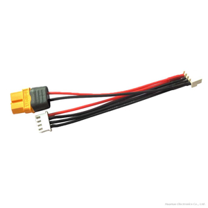 XT60 Plug with XH2.54 Balance Wire Lipo Charging Cable for RC FPV Drone/Model Airplane