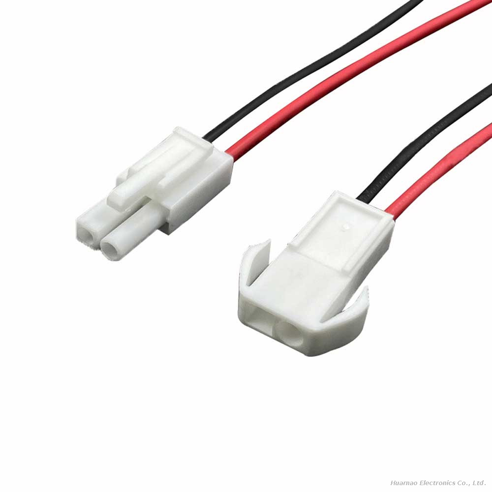 JST ELP-02V Male And Female Connector Cable 4.5mm Double Row Terminal Wire High Current Battery Power Cable