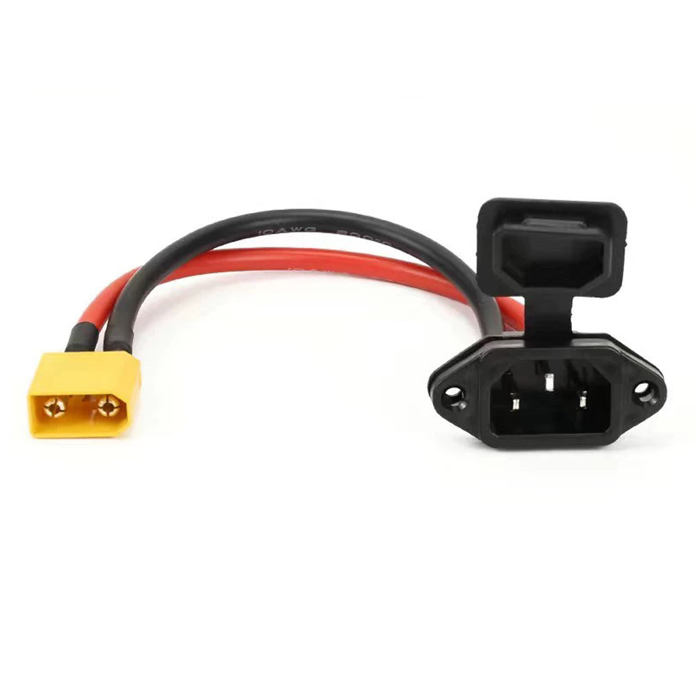 Power Charging Extension Cable to XT 60 XT90 Male Female Connector Lithium Battery Wire Harness (2)