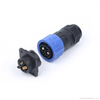 M23 Industrial Waterproof Aviation Wire Connector Male Female Docking Power Cable Assembly