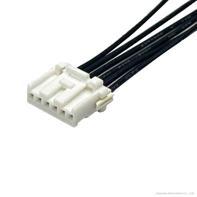 JST PNI 6 Pin 2.00mm Pitch Wire Harness | PNIRP-06V-S Pre-Assembled Terminal Cable