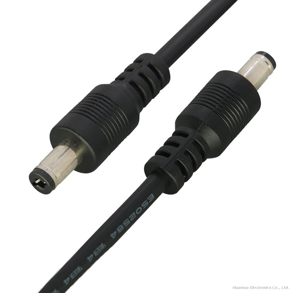 FPV Racing Drone XT60 Male Female To DC 5521 Barrel Jack Power Supply Wire