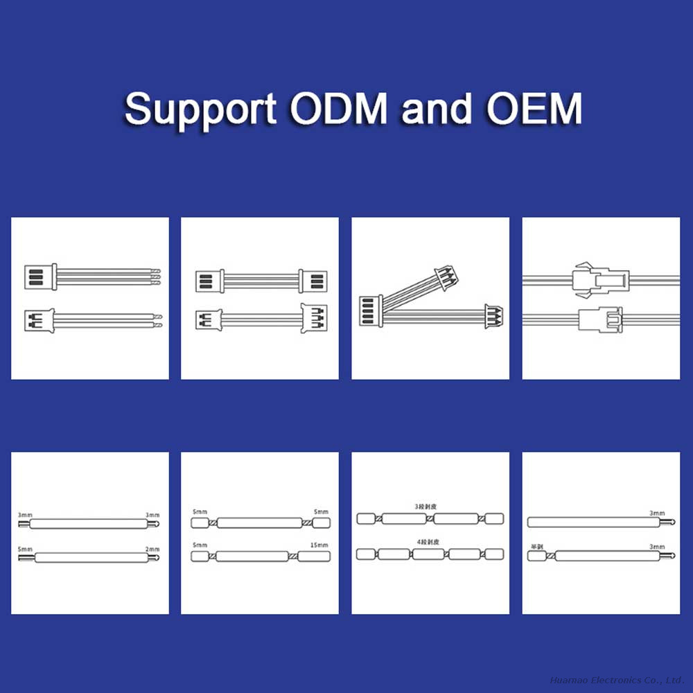 ACES 2.0 Ultra-Thin Terminal Harness WTB Crimping Housing Wire Harness for Lithium Battery