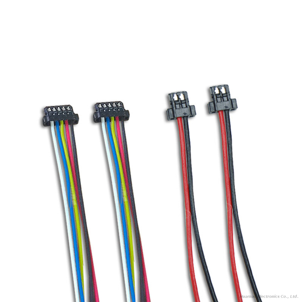 0.8mm Pitch 5Pin Terminal Wire Harness DF52-6P-0.8C