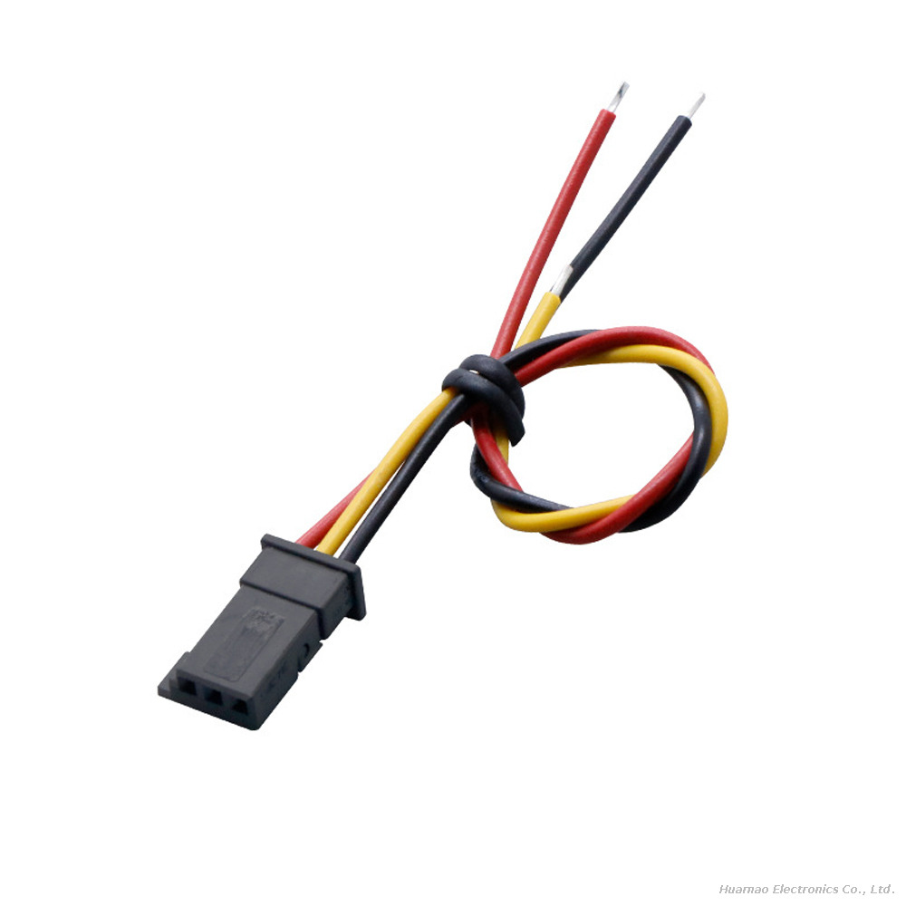 TE 1-1718346-1 3P Auto Terminal Loom Vehicle Door Interior Electrical Connection Wire