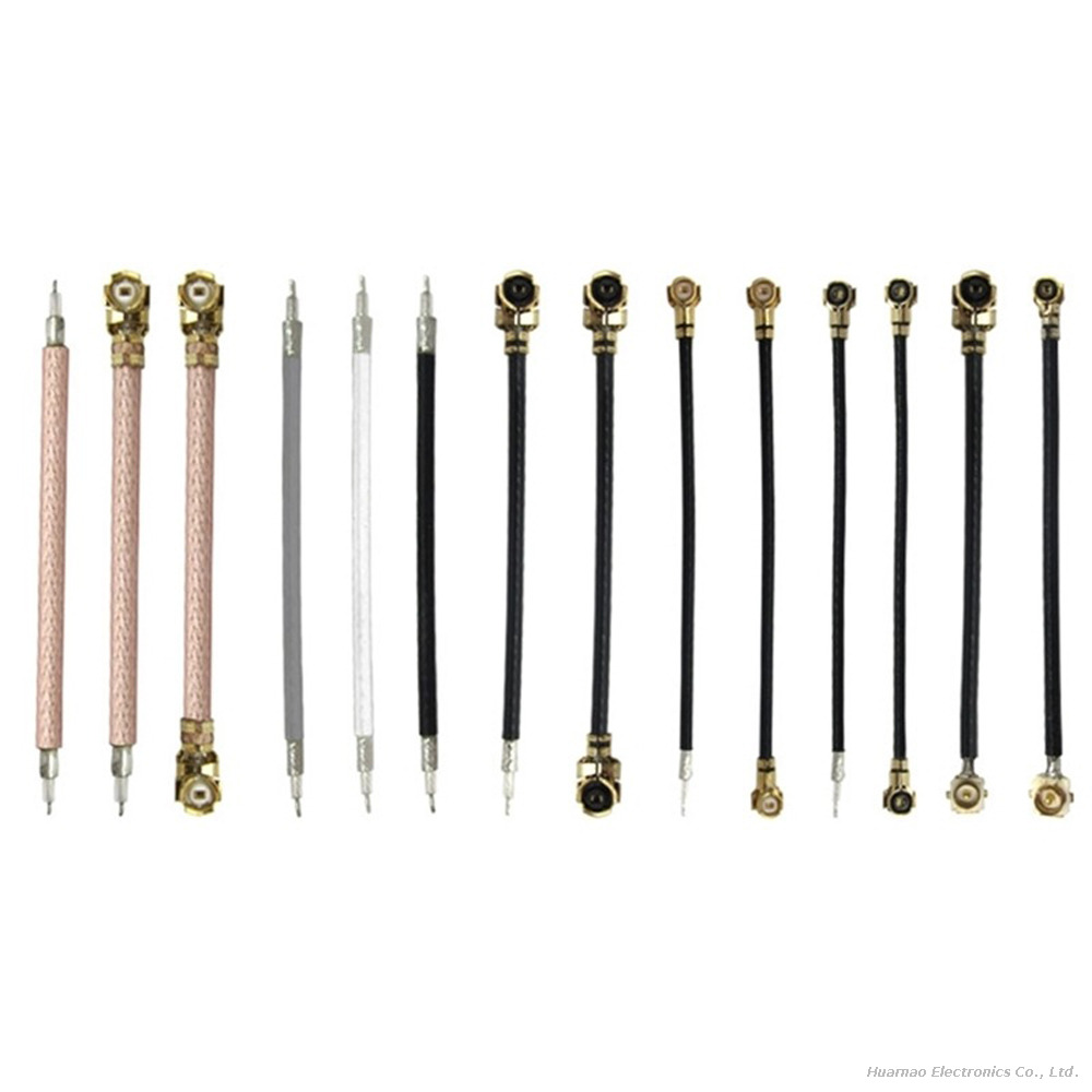 Double IPEX Wire Jumper RG113 Coaxial Connector Cable RG0.81 178 Connection Wire