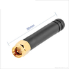 50mm 90° SMA Male Rubber Antenna for 433M/470M/510M LoRa Wireless Module