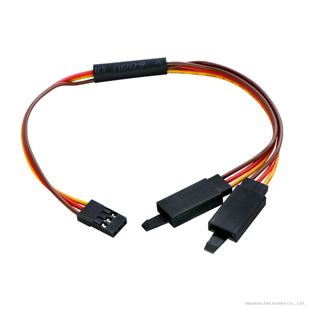 DuPont 2.54 3P Servo Cable 1569 24AWG Electrical Wire Flight Control Terminal Wire