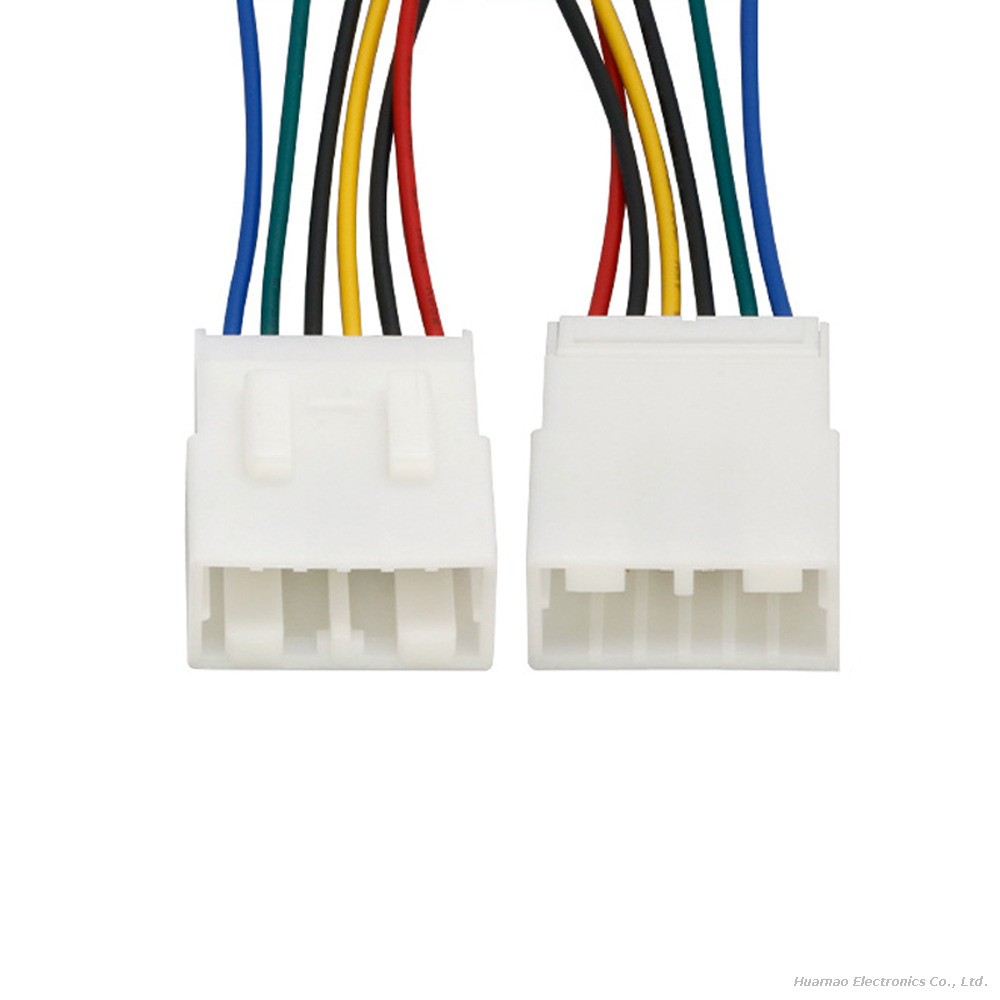 HD063-1.8-11J Automotive Electronic Wire 22AWG 1007 Pre-wired Connector Cable