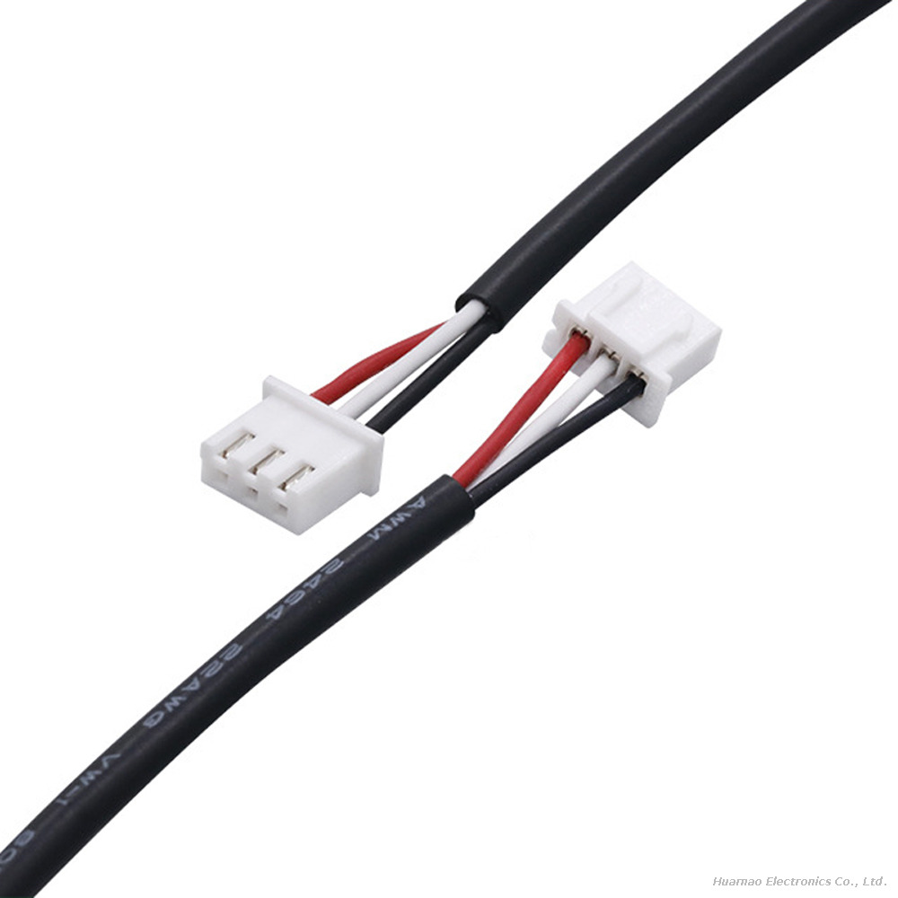 HD0318Z Automotive Sealed Connector To XH 2.54mm 3Pin Adapter Cable Machinery Sensor