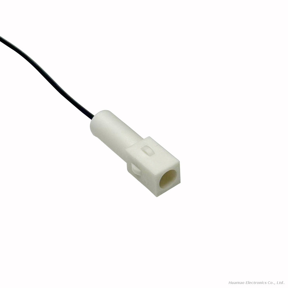 350865-1 Connector Cable TE Universal Mate-N-Lok 6.35mm Terminal Wire Assembly