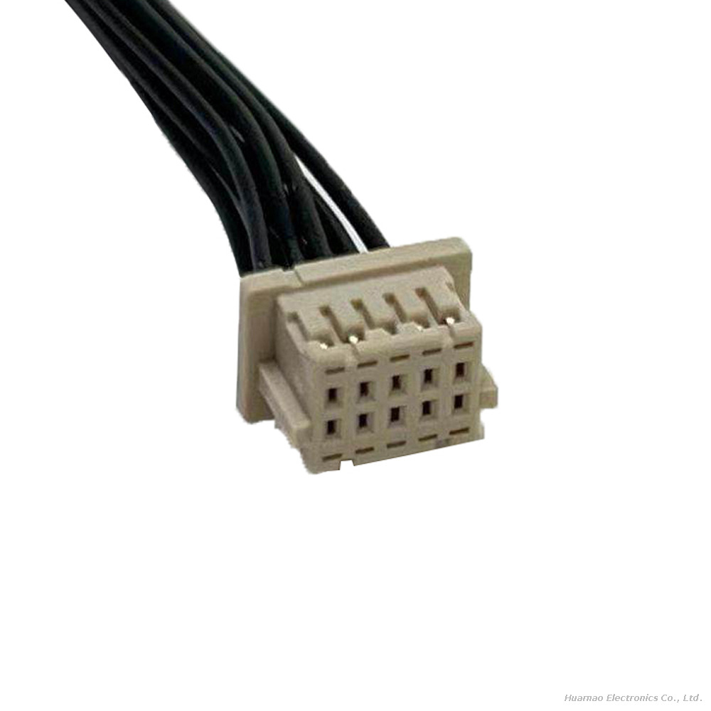Hirose DF20A-10DS-1C WTB Connector Cable 1.0mm Terminal Wire DF20F-2830SCFA Crimped Lead
